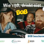 BOB beschermt levens. Wie rijdt, drinkt niet!